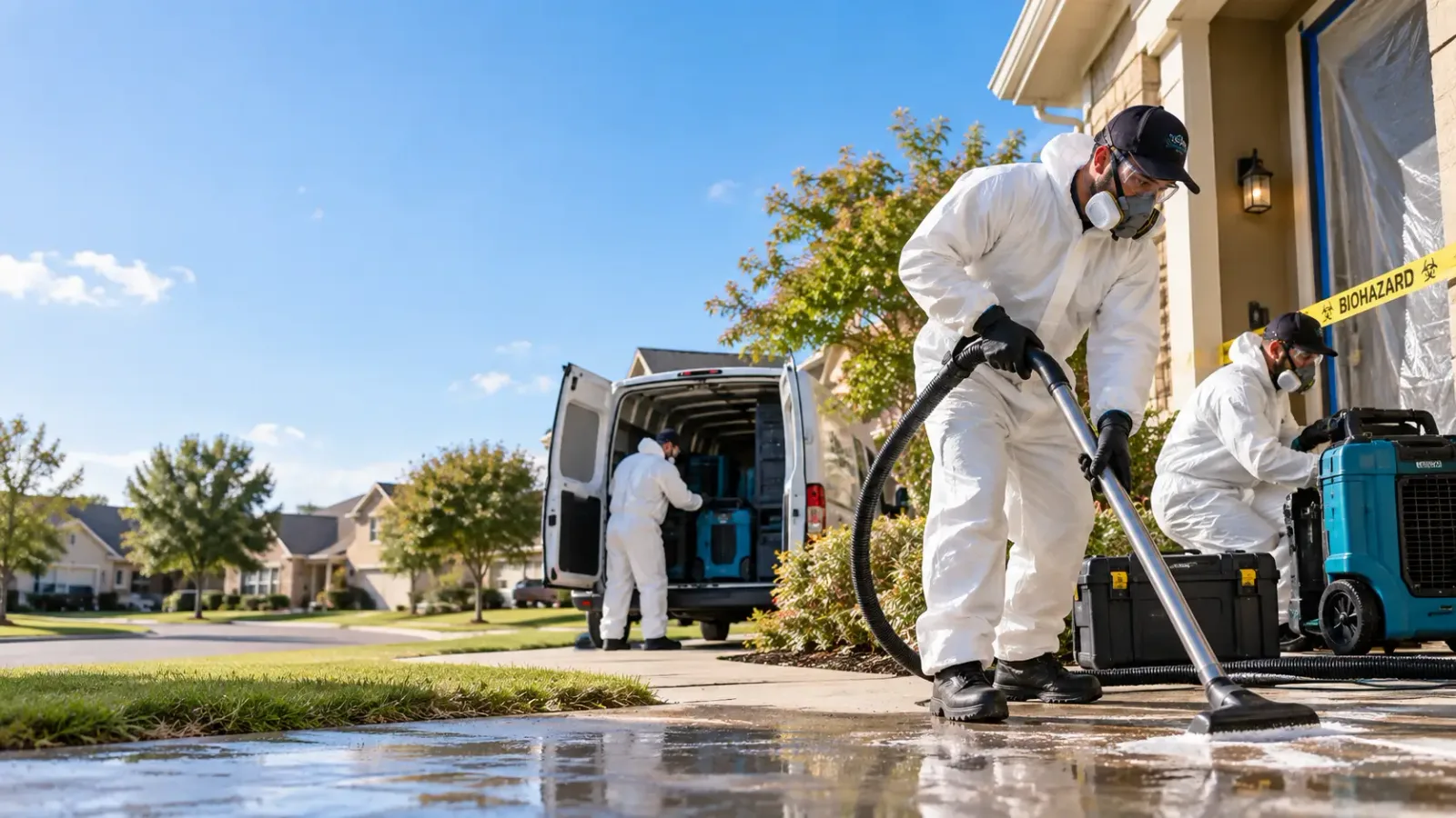 Biohazard Cleanup in Rosston, OK